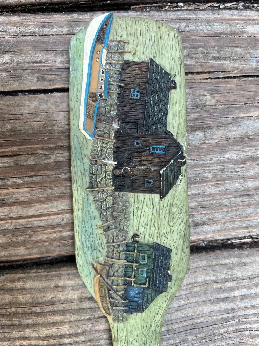 N/A pair wooden